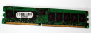 1 GB DDR-RAM 184-pin PC-2700R Registered-ECC  Micron...