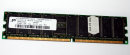 512 MB DDR-RAM 184-pin PC-2100R CL2.5 Registered-ECC Micron MT18VDDT6472G-265C3