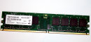 1 GB DDR2-RAM 240-pin PC2-5300U non-ECC  Swissbit MEU12864D5BC1EP-30R