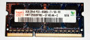 2 GB DDR3-RAM 204-pin SO-DIMM 2Rx8 PC3-8500S  Hynix HMT125S6BFR8C-G7 N0 AA-C