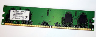 512 MB DDR2-RAM PC2-4200U non-ECC  MDT M512-533-8A