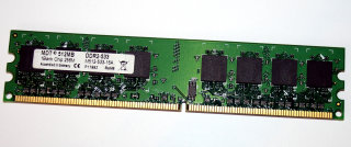 512 MB DDR2-RAM PC2-4200U non-ECC  MDT M512-533-16A