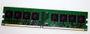 2 GB DDR2-RAM PC2-6400U non-ECC CL6 Team TED22G800C6BK
