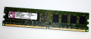 2 GB DDR2-RAM PC2-4200U non-ECC  Kingston KVR533D2N4/2G...