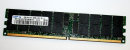 2 GB DDR2-RAM Registered-ECC 2Rx4 PC2-3200R  Samsung M393T5750BY0-CCC