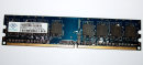 512 MB DDR2-RAM 240-pin 1Rx8 PC2-4200U non-ECC  Nanya NT512T64U88B0BY-37B