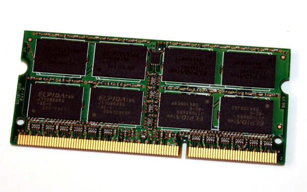 2 GB DDR3-RAM 204-pin SO-DIMM 2Rx8 PC3-8500S 'Elpida EBJ21UE8BAU0