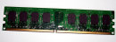 2 GB DDR2-RAM 240-pin PC2-6400U non-ECC CL5  OCZ OCZ2V8002G