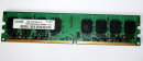 2 GB DDR2-RAM 240-pin PC2-6400U non-ECC CL5  takeMS...