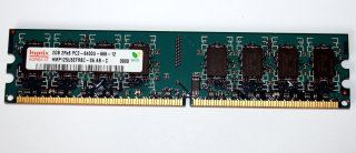 2 GB DDR2-RAM PC2-6400U nonECC  Hynix HMP125U6EFR8C-S6 AB-C