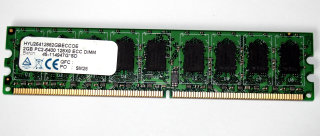 2 GB DDR2-RAM 240-pin PC2-6400E 800 MHz ECC-Memory
