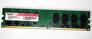 2 GB DDR2-RAM 240-pin PC2-6400U non-ECC CL6   VDATA VD2U800B2G6-B
