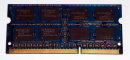 2 GB DDR3-RAM 204-pin SO-DIMM 2Rx8 PC3-8500S  Elpida EBJ21UE8BDS0-AE-F