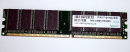 1 GB DDR-RAM PC-2700U non-ECC CL2.5  Apacer P/N:77.G1128.40G
