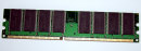 1 GB DDR-RAM PC-2700U non-ECC CL2.5  Apacer P/N:77.G1128.40G
