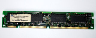 64 MB SD-RAM 168-pin PC-133U non-ECC  Siemens SIE0864133G07MV-TW-B3B08D