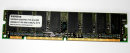 256 MB SD-RAM 168-pin PC-133U non-ECC  Siemens SIE3264133G07MV-TW-C1B16D