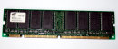 128 MB SD-RAM 168-pin PC-133U non-ECC  CL3  Samsung M366S1623DT0-C75