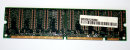 64 MB SD-RAM PC-100U non-ECC 100 MHz  CL3 Micron MT8LSDT864AG-10CZ4
