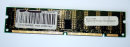 128 MB SD-RAM 168-pin PC-100U non-ECC  CL2   Kingston KVR100X64C2/128   9905121   single-sided