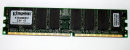 512 MB DDR-RAM 184-pin PC-2100U non-ECC   Kingston...