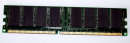 512 MB DDR-RAM 184-pin PC-2100U non-ECC   Kingston KTD4400/512   9905216