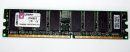 1 GB DDR-RAM PC-2700U non-ECC  Kingston KTD4550/1G   9905216