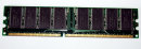 1 GB DDR-RAM PC-2700U non-ECC  Kingston KTD4550/1G   9905216