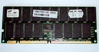 256 MB EDO DIMM Buffered ECC Server-Memory Samsung M372F3200CT1-C50
