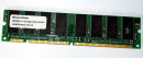 256 MB SD-RAM 168-pin PC-133U non-ECC CL3  Mosel Vitelic...