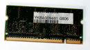 256 MB DDR RAM 200-pin SO-DIMM PC-2700S  Infineon HYS64D32000HDL-6-C