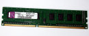 1 GB DDR3 RAM PC3-8500U nonECC Kingston KF680F-ELD