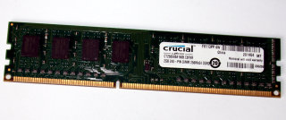 2 GB DDR3-RAM PC3-12800U non-ECC  Crucial CT25664BA160.C8FKR