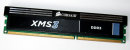 4 GB DDR3-RAM PC3-10600U non-ECC XMS3-Memory  Corsair CMX4GX3M1A1333C9  1.5V ver7.21