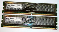 4 GB DDR2-RAM Kit (2x2GB) 240-pin PC2-8500U non-ECC  CL5...