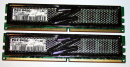2 GB (2 x 1GB) DDR2-RAM  PC2-6400U CL4 2.1V Platinum...