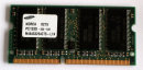 256 MB 144-pin SO-DIMM PC-133 SD-RAM  Samsung M464S3254CTS-L7A