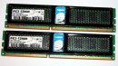 4 GB DDR3 RAM (2 x 2GB) PC3-12800U CL7 1.9V Intel XMP...