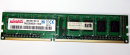 2 GB DDR3 RAM PC3-10600U nonECC takeMS TMS2GB364E081-139CM