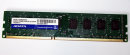 2 GB DDR3 RAM 240-pin PC3-10600U nonECC  Desktop-Memory  Adata AD3U1333B2G9-2