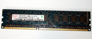 2 GB DDR3-RAM ECC 2Rx8 PC3-10600E Hynix HMT125U7BFR8C-H9 T0 AB-C HP 500209-562