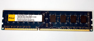 2 GB DDR3-RAM 240-pin 1Rx8 PC3-10600U non-ECC  Elixir M2F2G64CB88G7N-CG