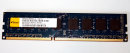 8 GB DDR3-RAM 240-pin 2Rx8 PC3-10600U non-ECC  Elixir M2F8G64CB8HB5N-CG