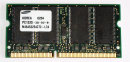 256 MB SO-DIMM 144-pin SD-RAM PC-133  Samsung...