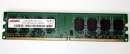 1 GB DDR2-RAM 240-pin PC2-6400U non-ECC CL5  takeMS TMS1GB264C081-805AP
