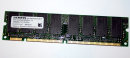 256 MB SD-RAM PC-133U non-ECC CL3  Siemens SSU03264B3B32IN-75