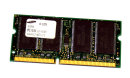 256 MB SO-DIMM 144-pin SD-RAM PC-133  Laptop-Memory Samsung M464S3254BT2-L75