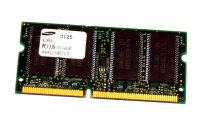 256 MB SO-DIMM 144-pin SD-RAM PC-133   Samsung...