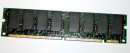 128 MB SD-RAM 168-pin PC-100U non-ECC  CL2 Siemens SIE1664100G07HY-KO-A9B16D
