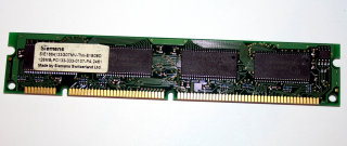 128 MB SD-RAM 168-pin PC-133U non-ECC  Siemens SIE1664133G07MV-TW-B1B08D
